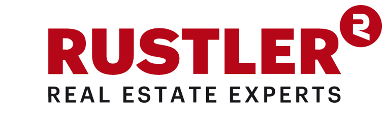 Rustler Logo mit weißen R für Homepage